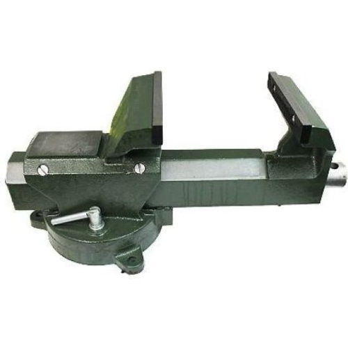 Тиски слесарные поворотные профессиональные Дело Техники ТСМ-160 (392460)