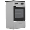 Электрическая плита DARINA 1F 5604 S серебристый