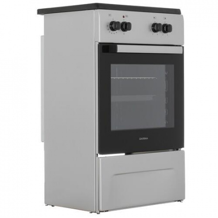 Электрическая плита DARINA 1F 5604 S серебристый