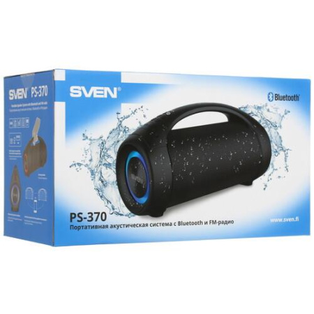 Портативная колонка SVEN PS-370, черный