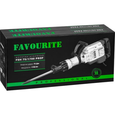 Молоток отбойный Favourite Prof FSH 75/1700