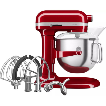 Миксер KitchenAid Artisan 5KSM70SHXEER красный