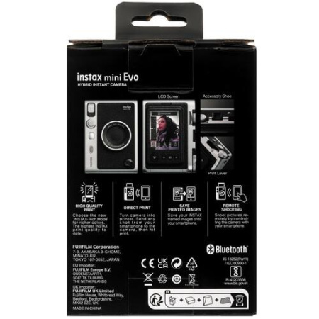 Фотоаппарат моментальной печати Fujifilm Instax mini Evo