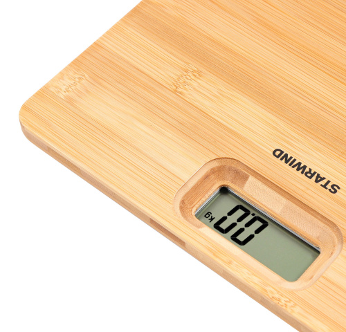 Весы Starwind SSP6070 бамбук