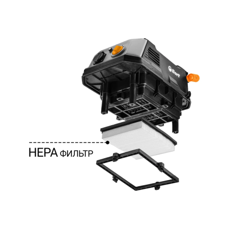 Пылесос BORT BAX-700