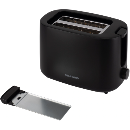 Тостер Starwind ST3106 черный/черный