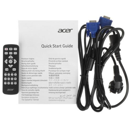 Проектор Acer X1226AH черный