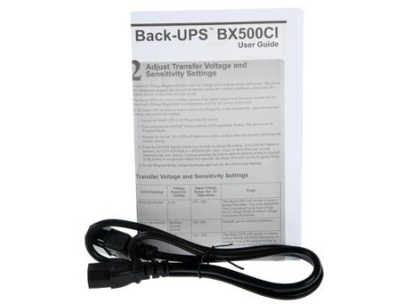 ИБП APC Back-UPS 500VA [BX500CI]
