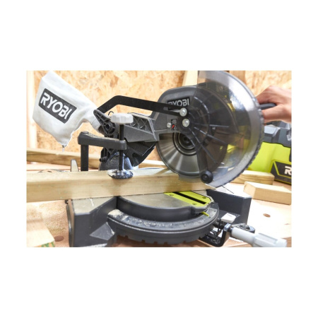 Пила торцовочная Ryobi ONE+ EMS190DCL (5133000932)