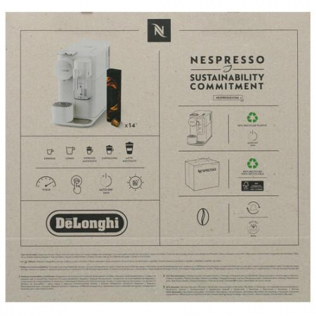 Кофемашина капсульная Delonghi -NESPRESSO EN510.W