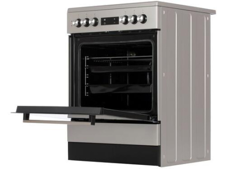 Электрическая плита Beko FSM67320GSS серый