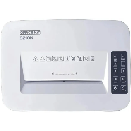 Шредер Office Kit S210N (OK0444S210N) белый