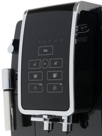 Кофемашина автоматическая DeLonghi ECAM 350.15.B черный