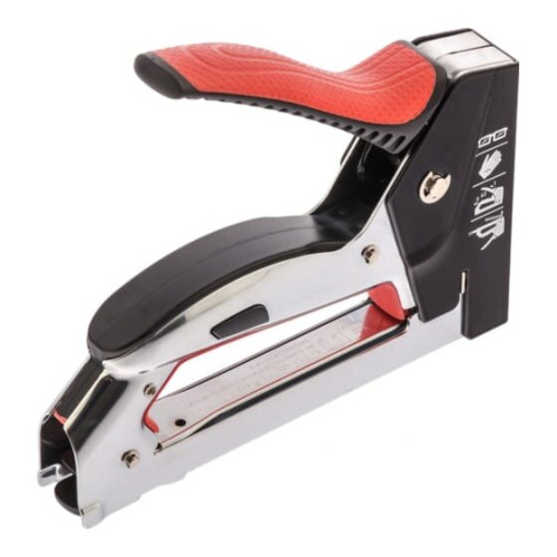 Степлер мебельный MATRIX 40916 стальной, быстрая загрузка