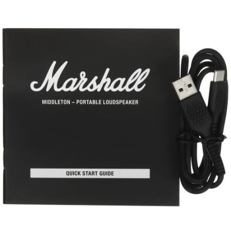 Портативная колонка Marshall Middleton, бежевый