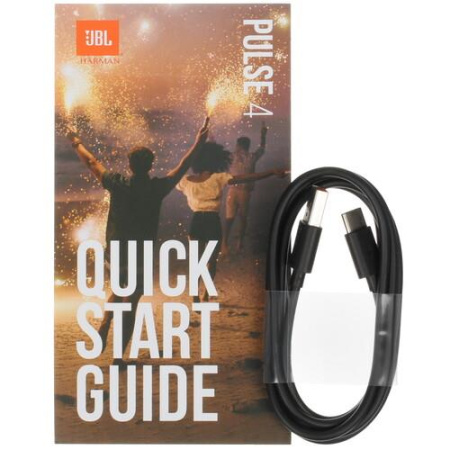 Портативная колонка JBL Pulse 4, черный