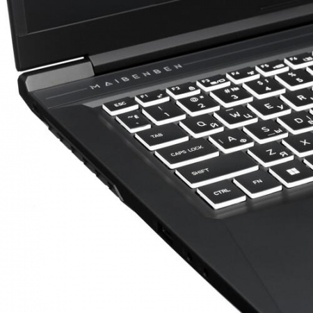 17.3" Ноутбук MAIBENBEN X17A черный