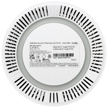 MESH-комплект Cudy M3000 (1-Pack)