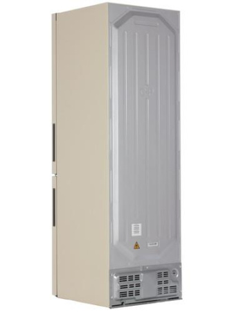 Холодильник с морозильником Haier C2F636CCRG бежевый