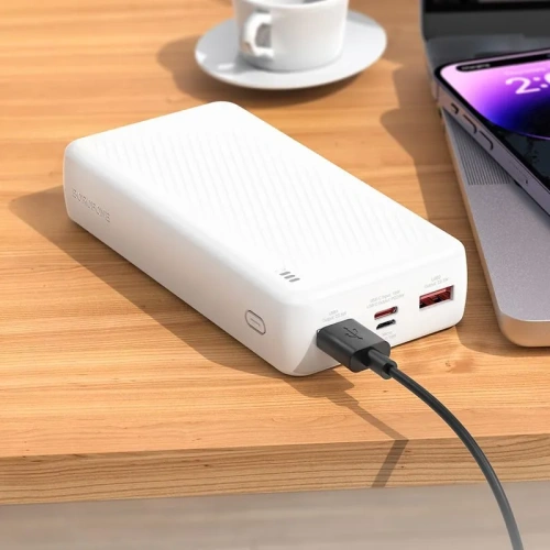 Аккумулятор внешний резервный BOROFONE BJ56A Graceful 22.5W+PD20W fully compatible power bank 20000mAh белый