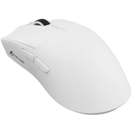 Мышь беспроводная/проводная Attack Shark X1 [SharkX1White] белый