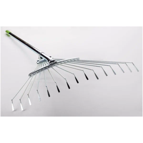 Грабли веерные Центроинструмент 0231-5 с черенком