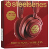 Беспроводные/проводные наушники SteelSeries Arctis Nova 7 Dragon Edition красный