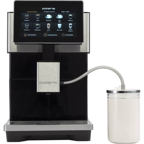 Кофемашина POLARIS PACM 2081AC WIFI IQ Home черный