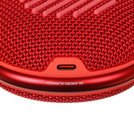 Портативная колонка JBL CLIP 4, красный