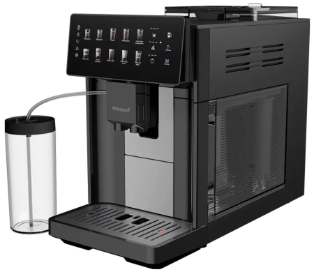 Кофемашина Weissgauff WCM-365 Automatic ColorTouch Cappuccino Nero