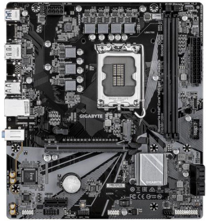 Материнская плата GIGABYTE H610M D3W