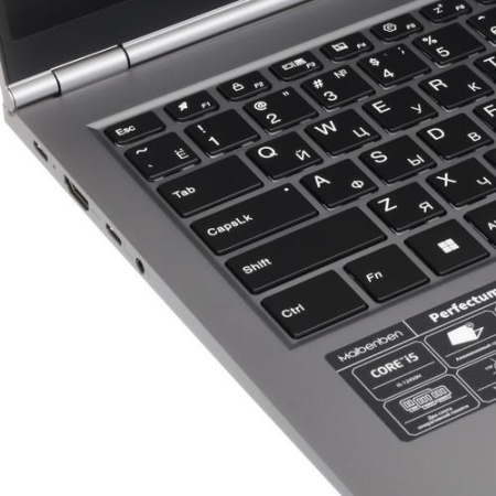 14" Ноутбук MAIBENBEN P429 серый