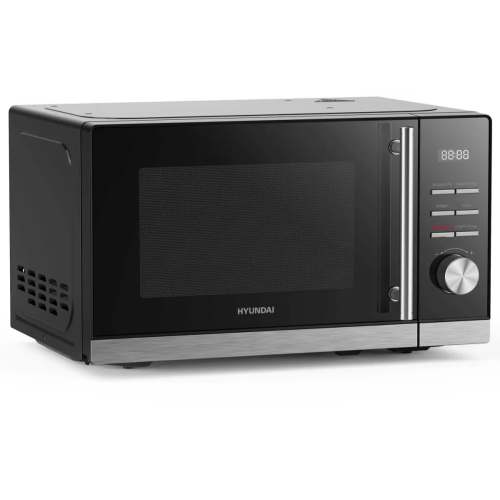Микроволновая печь Hyundai HYM-D3005 черный/стальной