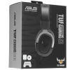Проводные наушники ASUS TUF Gaming H3 серый