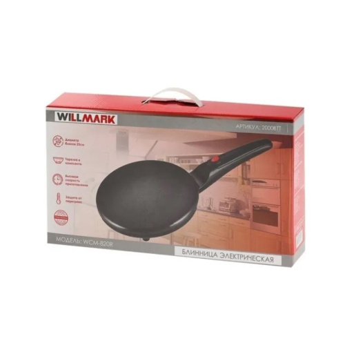 Блинница WILLMARK WCM-820R
