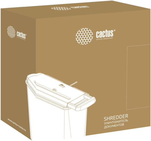 Шредер Cactus CS-SH-6-7-6