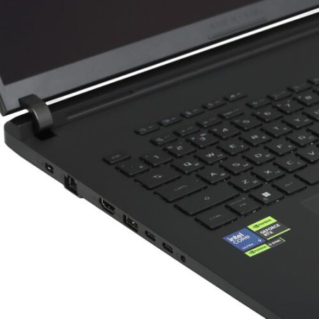 18" Ноутбук ASUS ROG Strix SCAR G835LX-SA106W черный