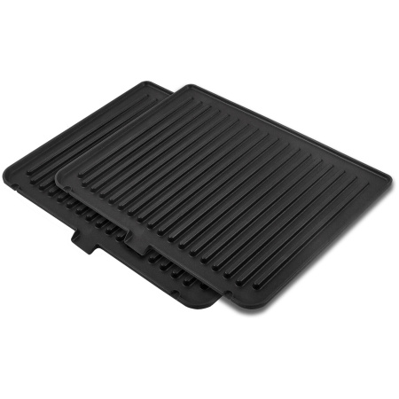 Гриль-пресс Vitek VT-8450MC серебро/черный