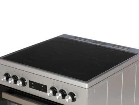 Электрическая плита Beko FSM67320GSS серый