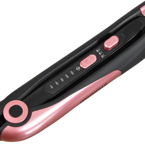 Выпрямитель Starwind SHC 7050 черный/розовое золото
