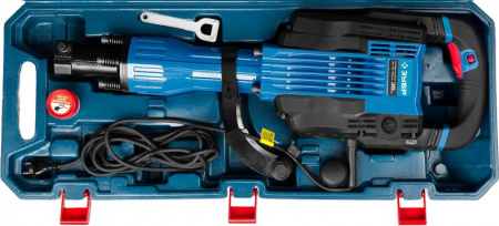 Отбойный молоток ЗУБР Профессионал ЗМ-35-1600 ВК