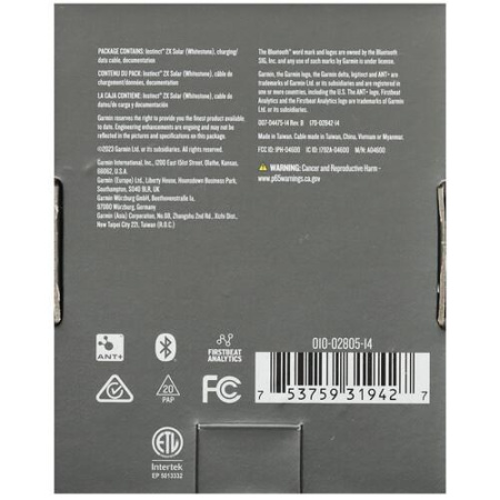 Спортивные часы Garmin Instinct 2X Solar