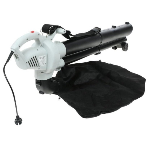 Воздуходувка-пылесос RedVerg RD-BE2500 серый/черный