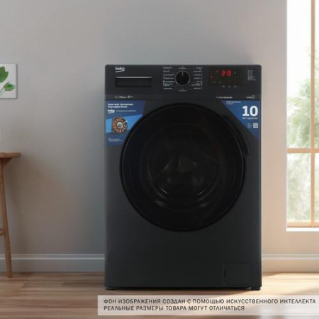 Стиральная машина Beko WSPE7612A черный
