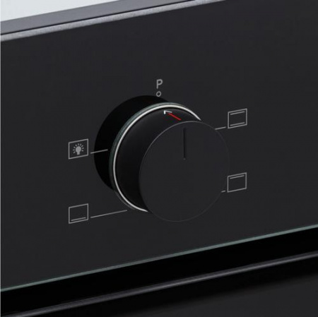 Электрический духовой шкаф KRONA ELEMENT 60 BL черный