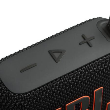Портативная колонка JBL GO 4, черный
