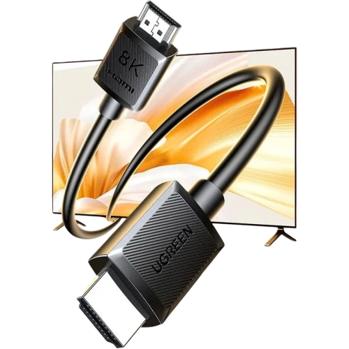 Кабель UGREEN HD175 (45437) HDMI 8K Digital High-Definition Male to Male Cable 15m Black