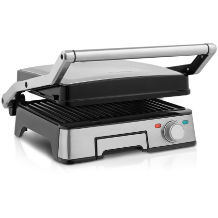 Гриль-пресс Vitek VT-8450MC серебро/черный