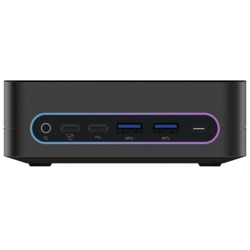 Неттоп CBR MiniPC-DT002 (CBR-MPC-I5G1216G512G-WP) i5-1235U/16Gb DDR4/512Gb SSD PCIe/W11Pro/2 х USB 2.0, 2 х HDMI, 2 х USB 3.2, USB-C 3.0, USB-C 2.0