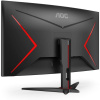 Монитор AOC C32G2ZE Black-Red